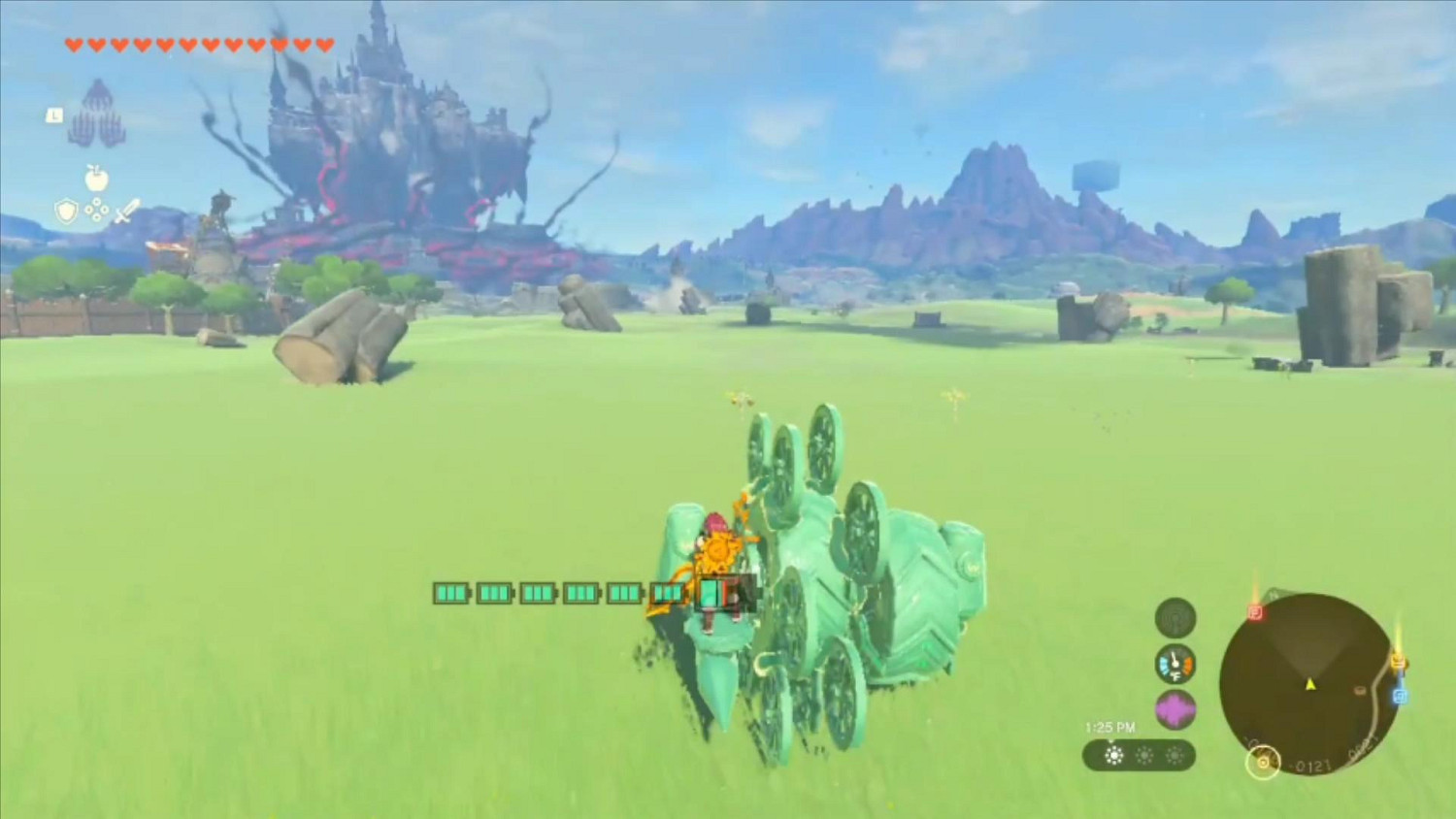 《王國之淚》玩家發明新載具！速度快到起飛還省電！