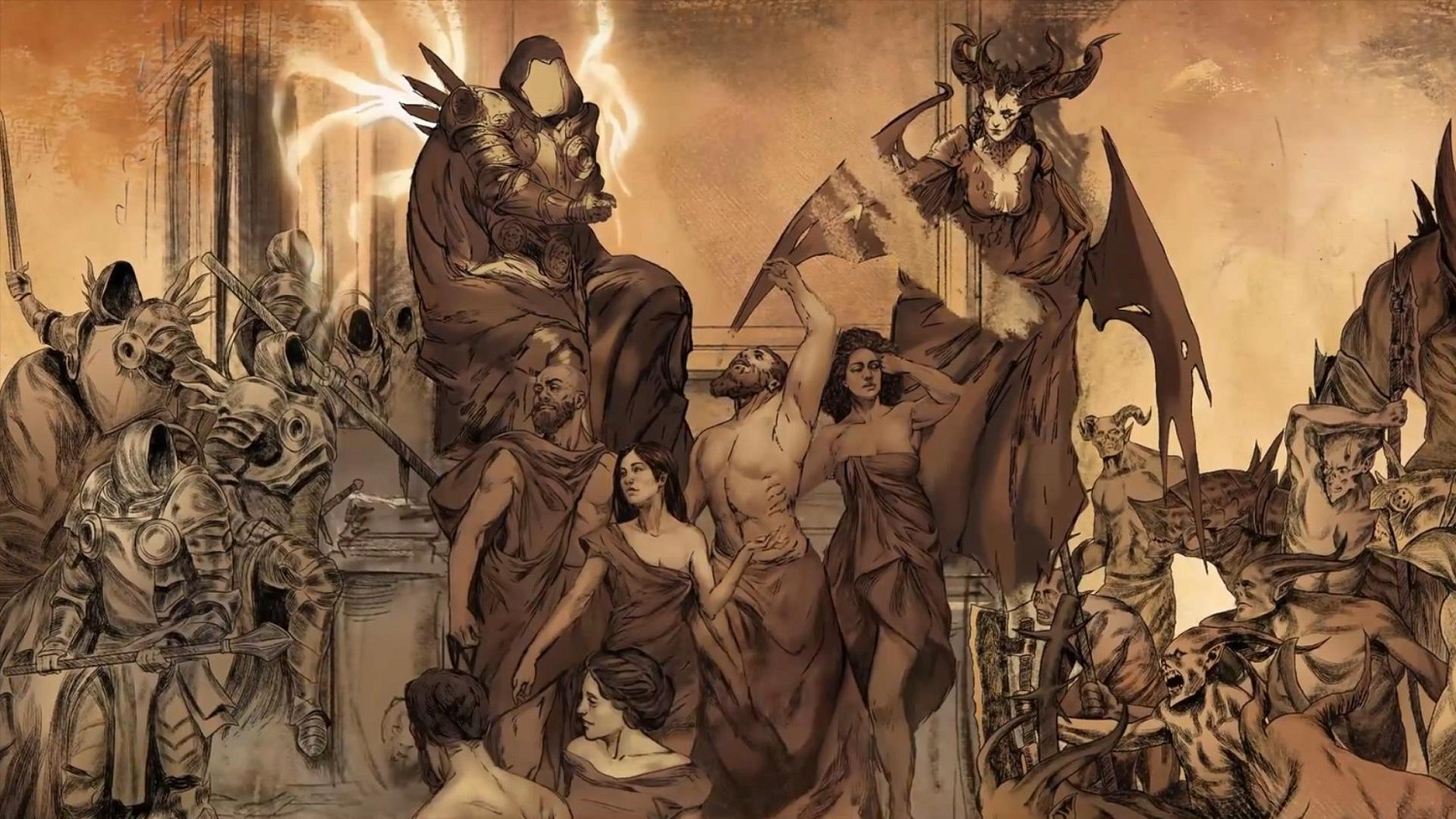 《暗黑4》公布背景故事介紹動畫第三彈“恐懼之王” 《暗黑4》公布背景故事介紹動畫第三彈“恐懼之王”