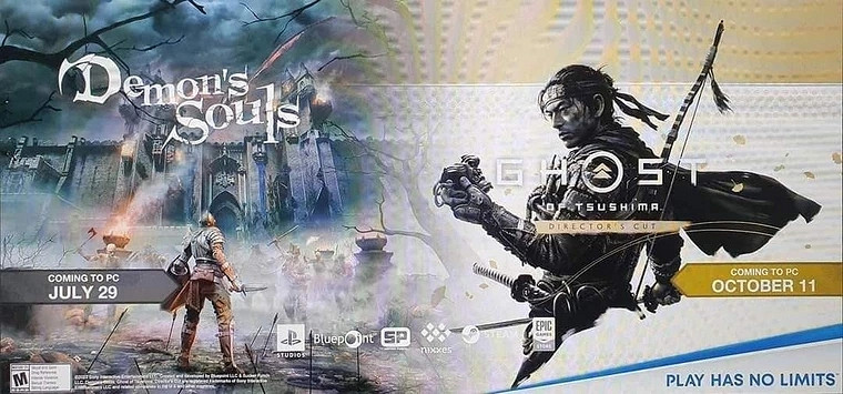 網傳《惡魔之魂》《對馬島之魂》PC版泄露圖為假 網傳《惡魔之魂》《對馬島之魂》PC版泄露圖為假