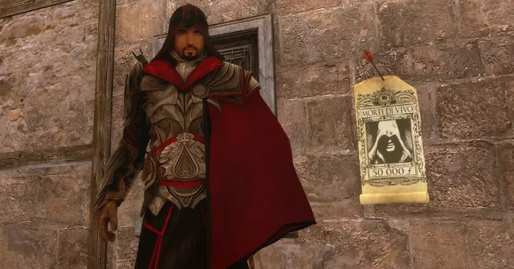 《刺客教條：幻景》通緝令曝光 撕毀可降低敵人警戒度