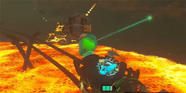 《塞爾達傳說王國之淚》死亡破火山口的神廟與水晶攻略 死亡破火山口的神廟與水晶怎麽過？