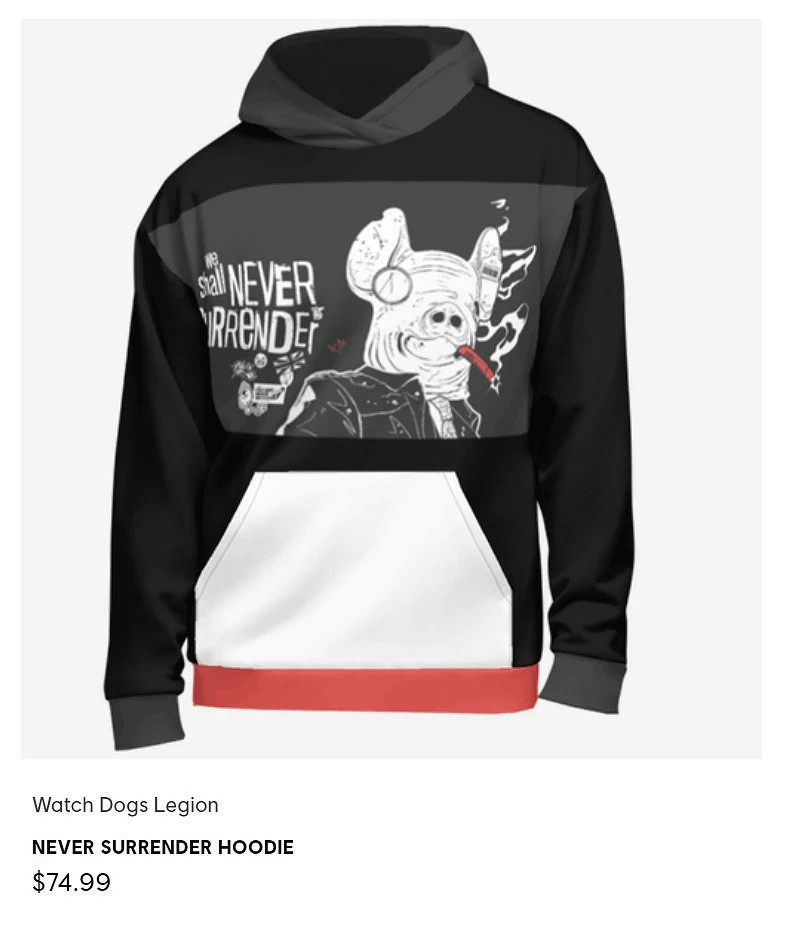 育碧遊戲周邊有多離譜?人字拖鞋、洗澡巾都能賣太奇葩 育碧遊戲周邊有多離譜?人字拖鞋、洗澡巾都能賣太奇葩