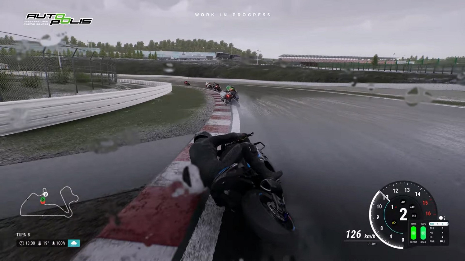 摩托車競速《極速騎行5》新實機預告 8月24日發售！