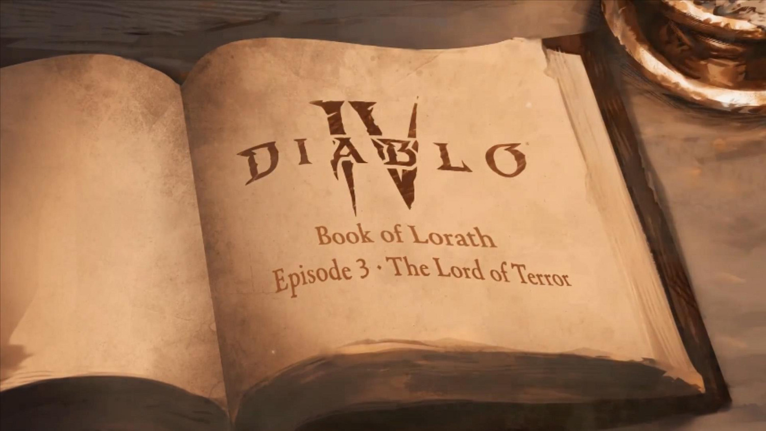 《暗黑4》公布背景故事介紹動畫第三彈“恐懼之王” 《暗黑4》公布背景故事介紹動畫第三彈“恐懼之王”