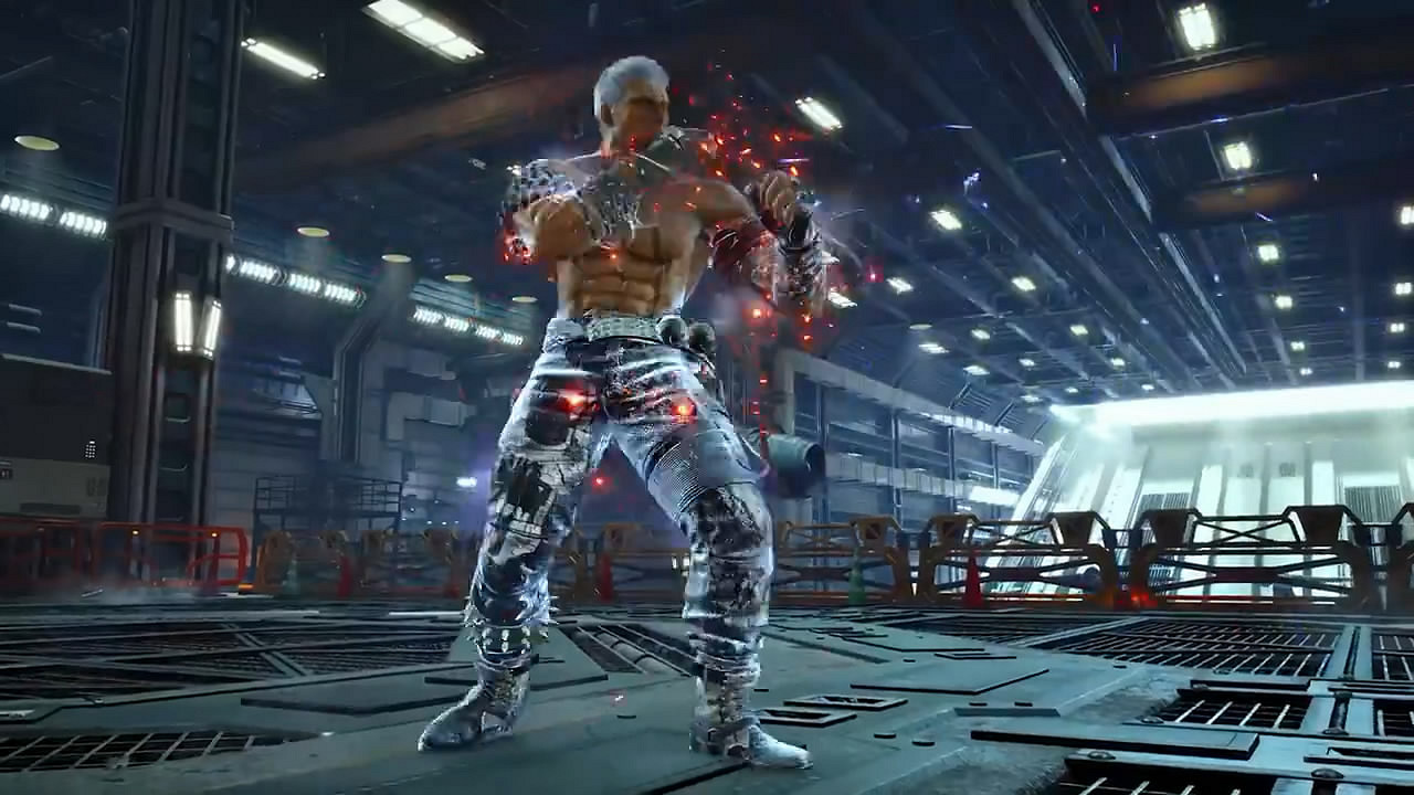 《鐵拳8》人造人“布萊恩·弗瑞”角色宣傳片公布! 《鐵拳8》人造人“布萊恩·弗瑞”角色宣傳片公布!