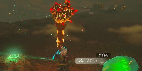 《塞爾達傳說王國之淚》死亡破火山口的神廟與水晶攻略 死亡破火山口的神廟與水晶怎麽過？