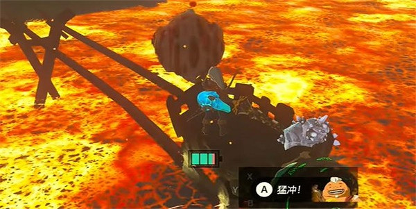 《塞爾達傳說王國之淚》死亡破火山口的神廟與水晶攻略 死亡破火山口的神廟與水晶怎麽過？