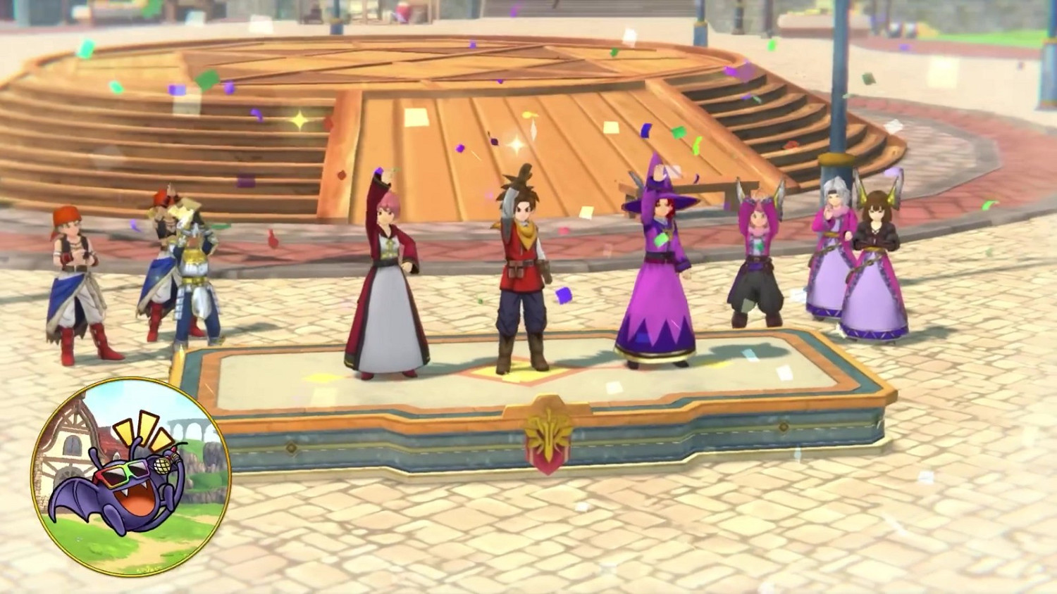 DQ版大逃殺遊戲《勇者鬥惡龍:冠軍》公布預告片 DQ版大逃殺遊戲《勇者鬥惡龍:冠軍》公布預告片