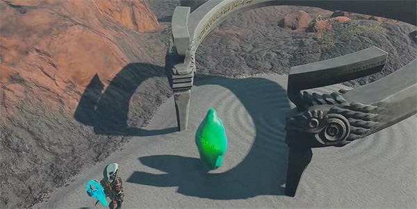 《塞爾達傳說王國之淚》死亡破火山口的神廟與水晶攻略 死亡破火山口的神廟與水晶怎麽過？