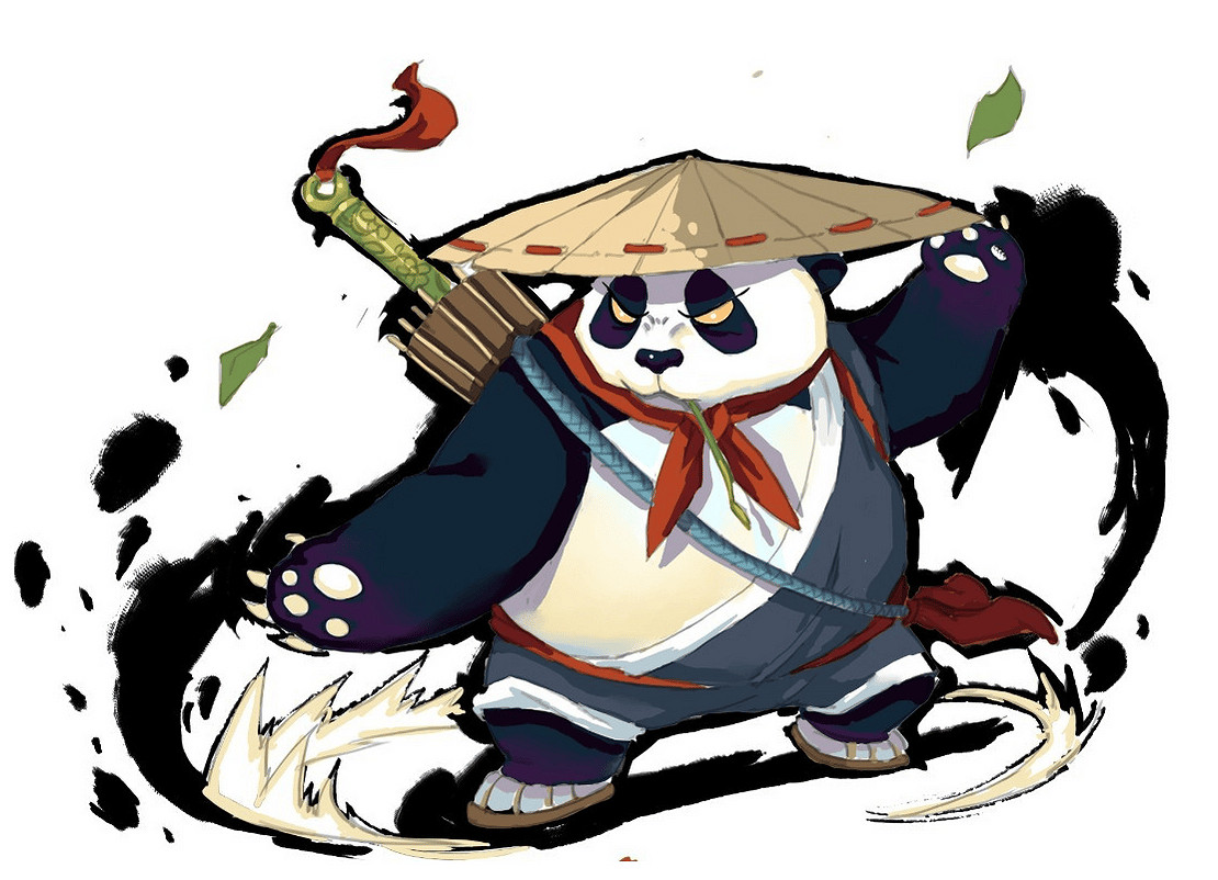 是胖絨球還是食鐵獸?熊貓在遊戲領域如何大施拳腳 是胖絨球還是食鐵獸?熊貓在遊戲領域如何大施拳腳