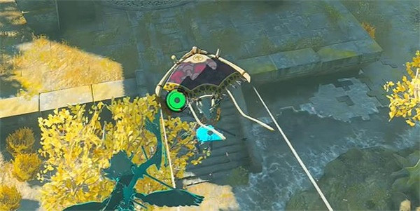 《塞爾達傳說王國之淚》海利亞湖的神廟與水晶怎麽過？海利亞湖的神廟與水晶攻略