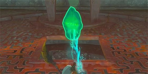 《塞爾達傳說王國之淚》海利亞湖的神廟與水晶怎麽過？海利亞湖的神廟與水晶攻略