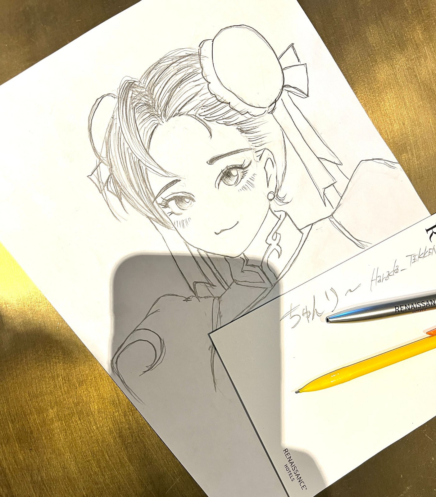 繪畫功底紮實！《鐵拳8》製作人原田勝弘新畫作公布