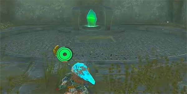 《塞爾達傳說王國之淚》海利亞湖的神廟與水晶怎麽過？海利亞湖的神廟與水晶攻略