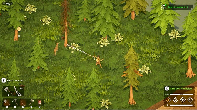 生存RPG遊戲《蛇上而生》Steam開啟搶先體驗!帶中文