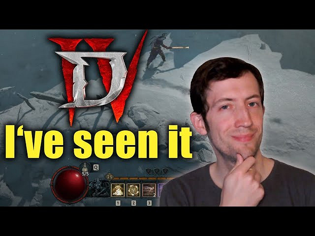 《暗黑4》將舉行專家模式玩家競速 玩家質疑其公平性