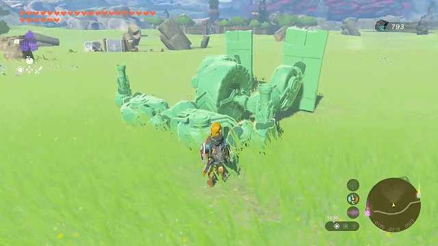 玩家在《王國之淚》造出陸行機甲！無需操控可直立行走