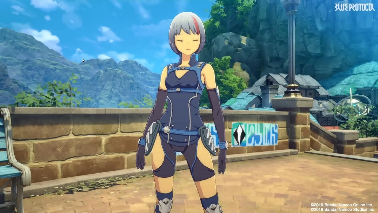 《藍色協定》角色創建影片 捏個大胸美女玩！