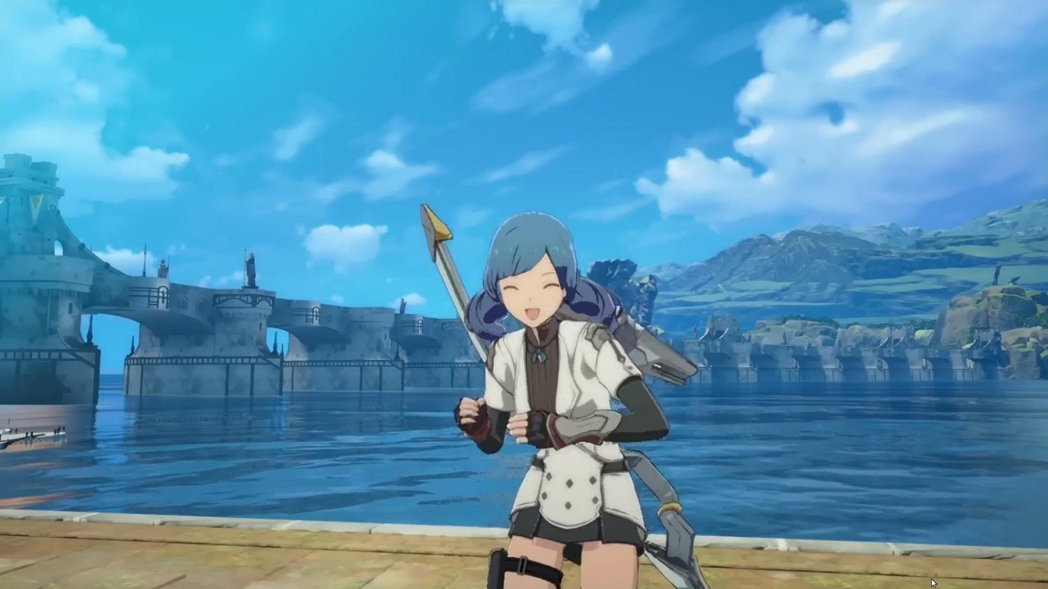 《藍色協定》角色創建影片 捏個大胸美女玩！