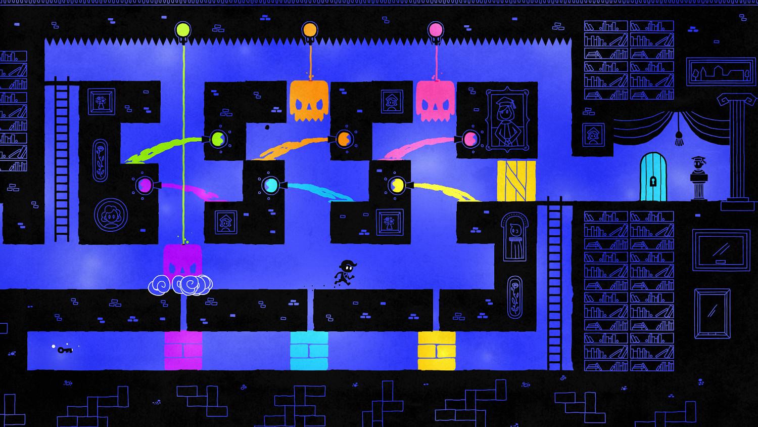 Steam喜加一：好評色彩解謎獨立遊戲《Hue》限時免費