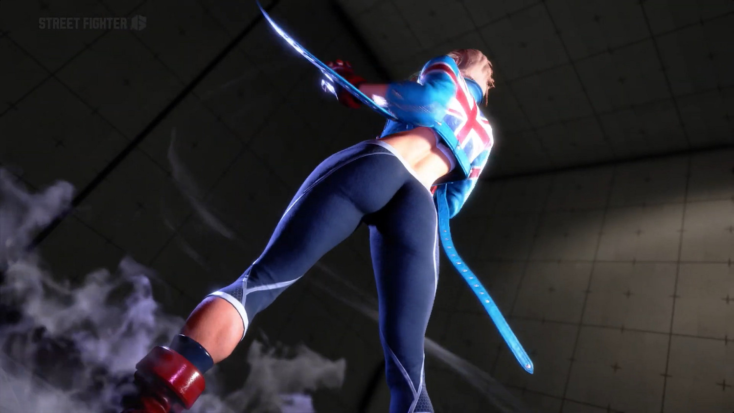 《快打旋風6》“嘉米”角色指南 流氓組合技善於突襲