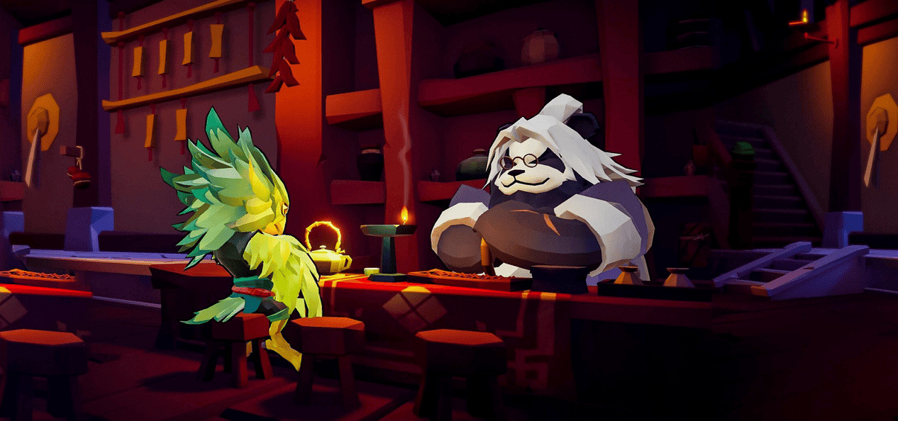 是胖絨球還是食鐵獸?熊貓在遊戲領域如何大施拳腳 是胖絨球還是食鐵獸?熊貓在遊戲領域如何大施拳腳