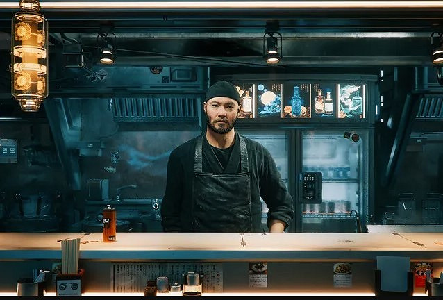 NVIDIA 展示遊戲AI技術與拉面店老闆聊天 NVIDIA 展示遊戲AI技術與拉面店老闆聊天