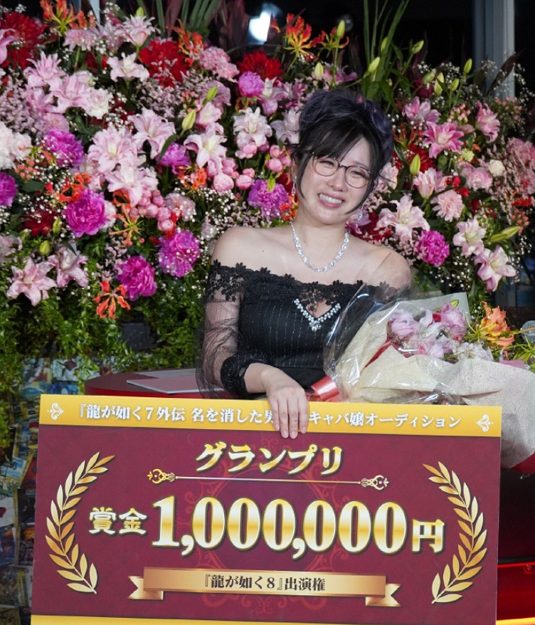 《人中之龍7外傳》夜店女郎選拔優勝者確認：kson勝出！