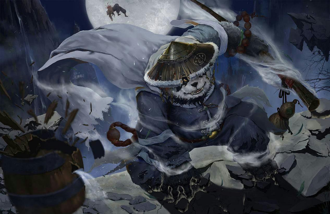 是胖絨球還是食鐵獸?熊貓在遊戲領域如何大施拳腳 是胖絨球還是食鐵獸?熊貓在遊戲領域如何大施拳腳