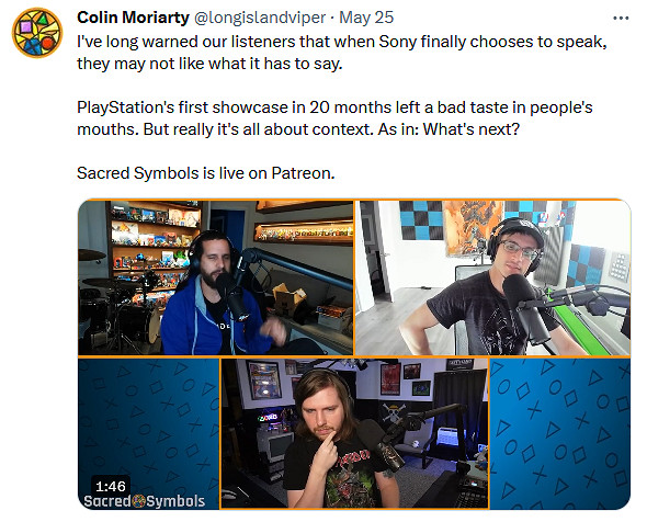 傳聞索尼將在年內開展一次新PlayStation showcase