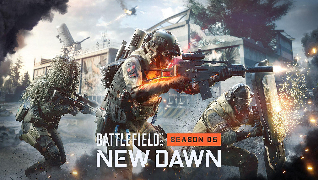 《戰地風雲2042》第5賽季“新黎明”將於6月7日推出！