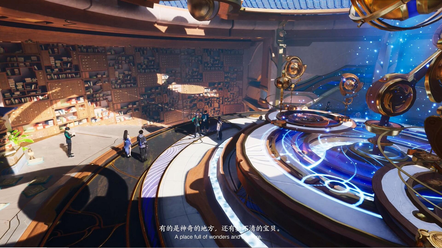 《王者榮耀·世界》戰鬥實機影片 支援光線追蹤和DLSS3