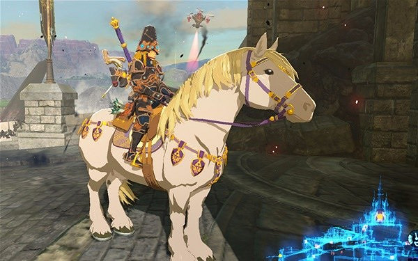 《塞爾達傳說王國之淚》 繼承前作馬匹教學  如何繼承前作馬匹？