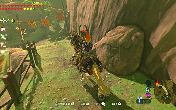 《塞爾達傳說王國之淚》 繼承前作馬匹教學  如何繼承前作馬匹？