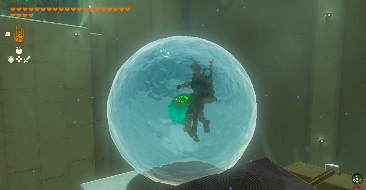 《塞爾達傳說王國之淚》伊高修恩神廟怎麽過？伊高修恩神廟攻略