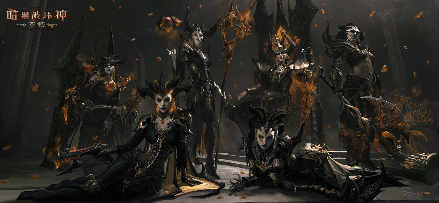 《暗黑不朽》資料片“毀滅新生”連動《暗黑4》 莉莉絲降臨 《暗黑不朽》資料片“毀滅新生”連動《暗黑4》 莉莉絲降臨