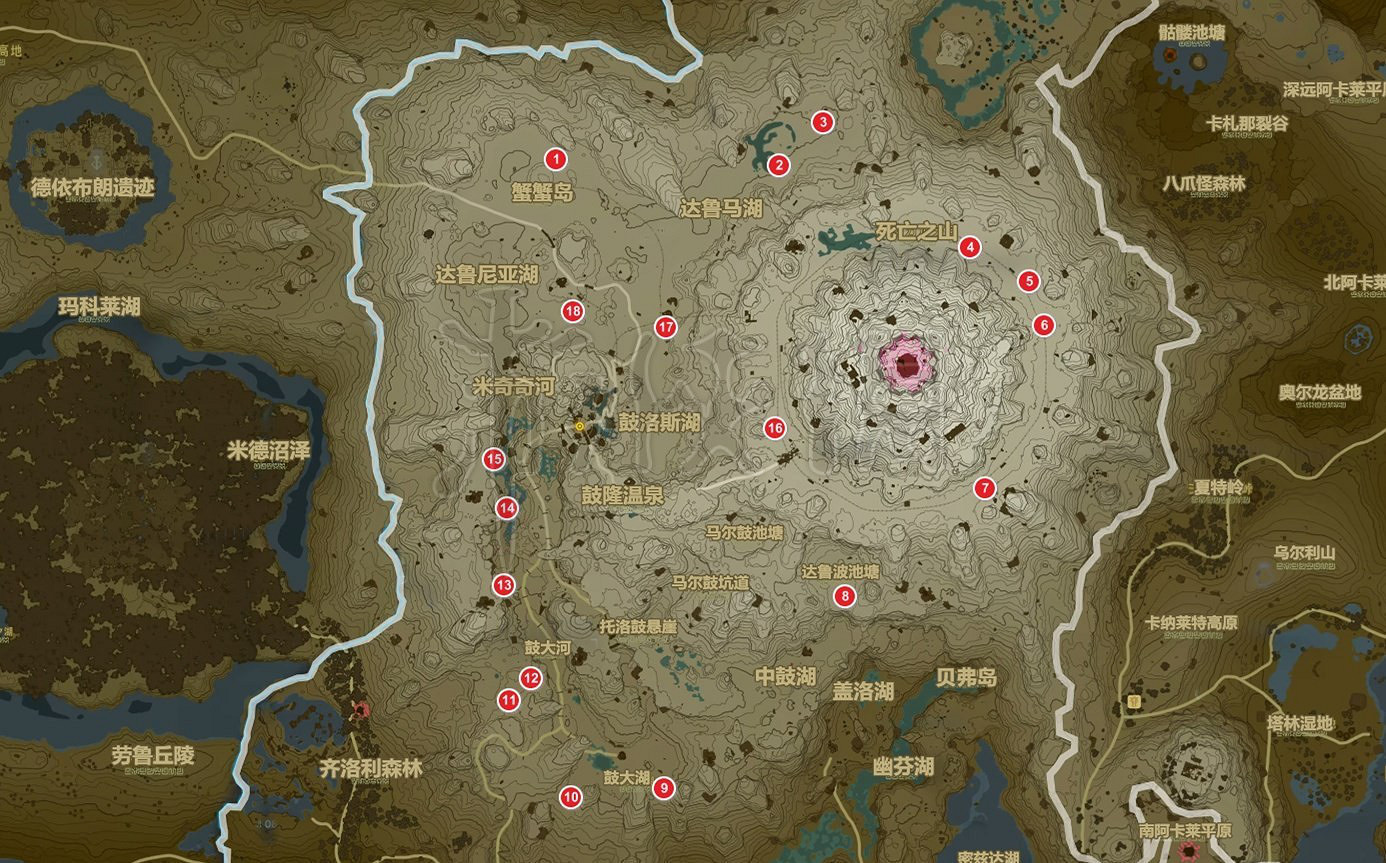 《塞爾達傳說王國之淚》岩八爪怪武器修理方法    岩八爪怪在哪？