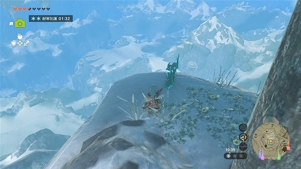 《塞爾達傳說王國之淚》雪原驛站拍照攻略  雪原驛站在哪拍照？