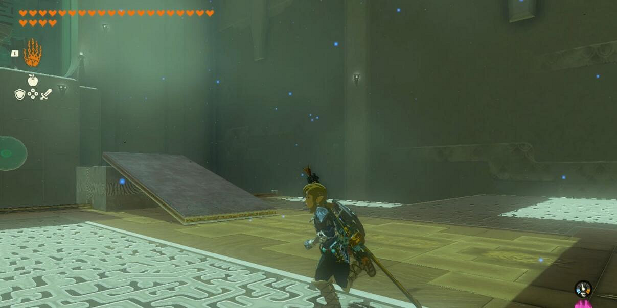 《塞爾達傳說王國之淚》伊高修恩神廟怎麽過？伊高修恩神廟攻略