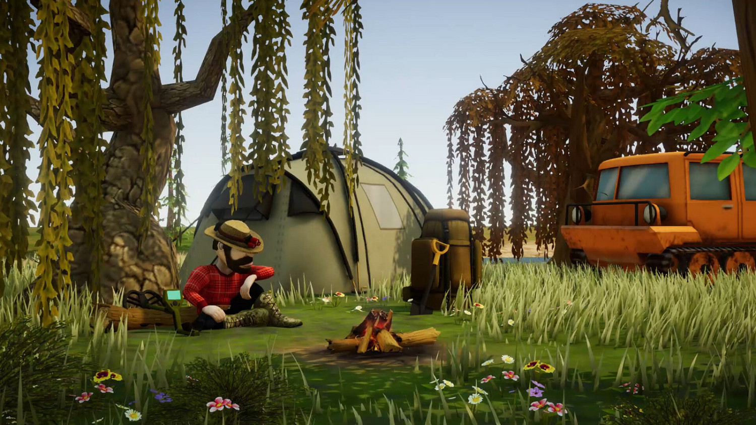 模擬經營遊戲《寶藏獵人》Steam頁面上線 支援繁中