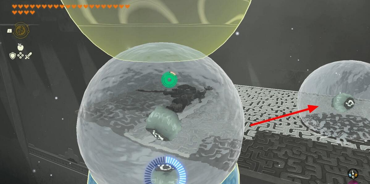 《塞爾達傳說王國之淚》伊高修恩神廟怎麽過？伊高修恩神廟攻略