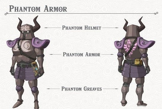 《塞爾達傳說王國之淚》幻影鎧甲套裝彩蛋介紹  幻影鎧甲套裝彩蛋怎麽出發？