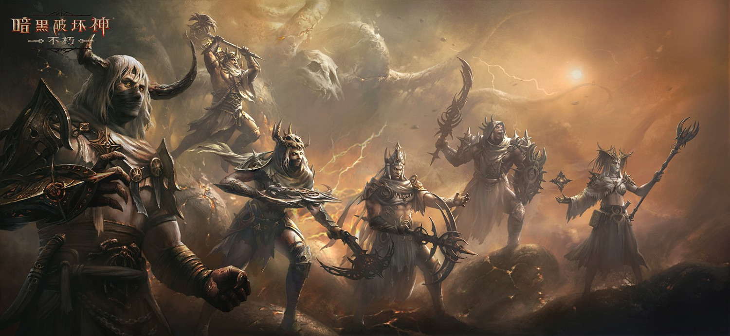 《暗黑不朽》資料片“毀滅新生”連動《暗黑4》 莉莉絲降臨 《暗黑不朽》資料片“毀滅新生”連動《暗黑4》 莉莉絲降臨