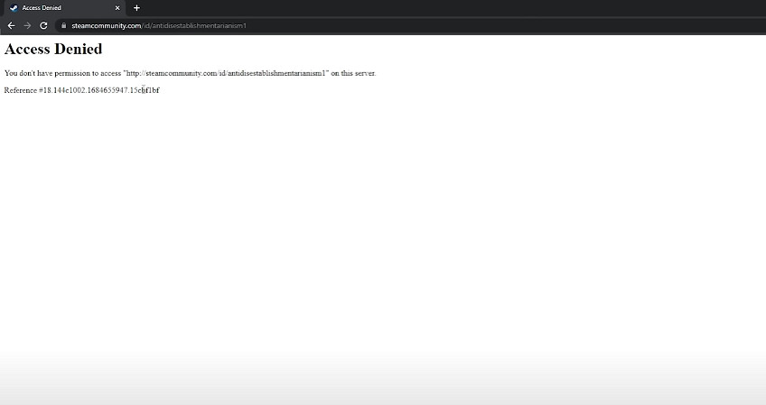 震驚！Steam帳號被毀僅需將個人名稱改為一個特殊單詞