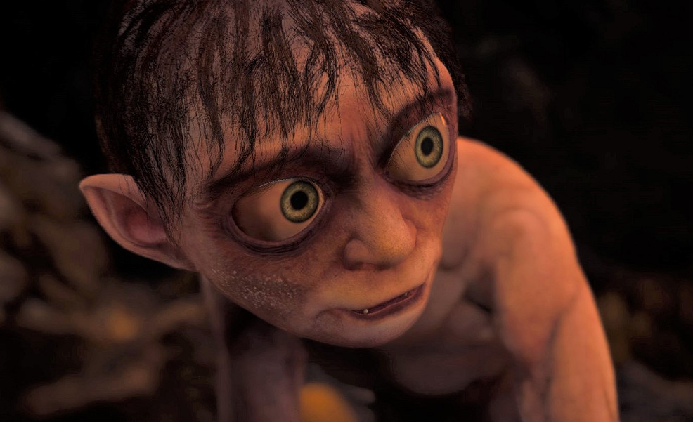 玩家在《艾爾登法環》中捏出咕嚕!比《魔戒咕嚕》裡像多了 玩家在《艾爾登法環》中捏出咕嚕!比《魔戒咕嚕》裡像多了