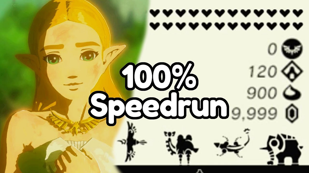 國外主播《王國之淚》100%全收集通關！耗費139小時