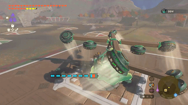 玩的是一個遊戲？玩家在《王國之淚》中造出直升飛機！