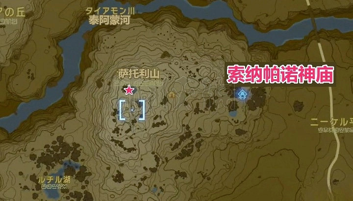 《塞爾達傳說王國之淚》馬瀧位置及馬匹升級料理一覽   馬匹之神在哪?