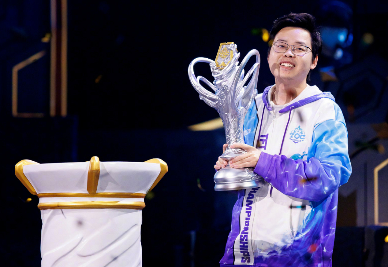 聯盟戰棋全球賽落幕,電競生態將升級 聯盟戰棋全球賽落幕,電競生態將升級