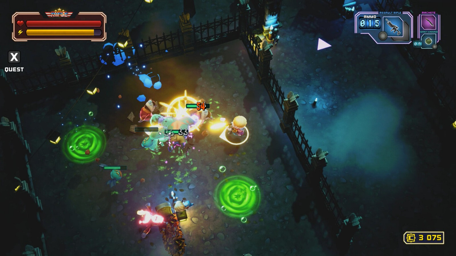 動作射擊《喪靈激湯》6月7日登陸Steam搶先體驗